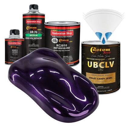 CMJ Color Master Jewel - Violet Candy Jewel- Quart Gloss Kit