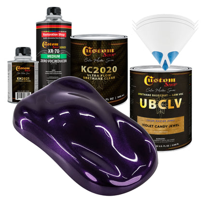 CMJ Color Master Jewel - Violet Candy Jewel- Quart Ultra Flow Kit