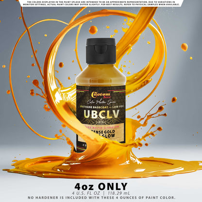CMU Color Master Ultraglow - Intense Gold Ultra Glow - 4-Ounce Ready to Spray Bottle