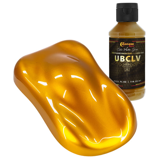 Custom Shop CMU Color Master Ultraglow - Intense Gold Ultra Glow - 4-Ounce Ready to Spray Bottle