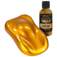 CMU Color Master Ultraglow - Intense Gold Ultra Glow - 4-Ounce Ready to Spray Bottle