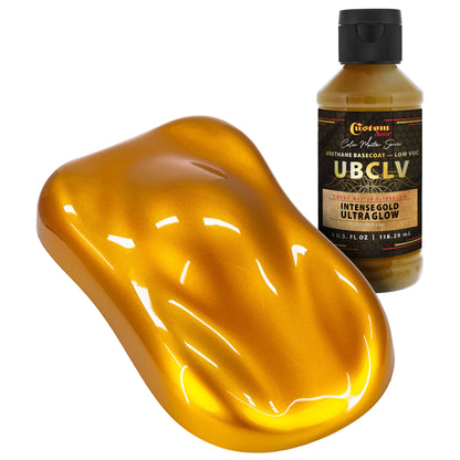 CMU Color Master Ultraglow - Intense Gold Ultra Glow - 4-Ounce Ready to Spray Bottle