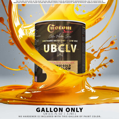 CMU Color Master Ultraglow - Intense Gold Ultra Glow- Gallon