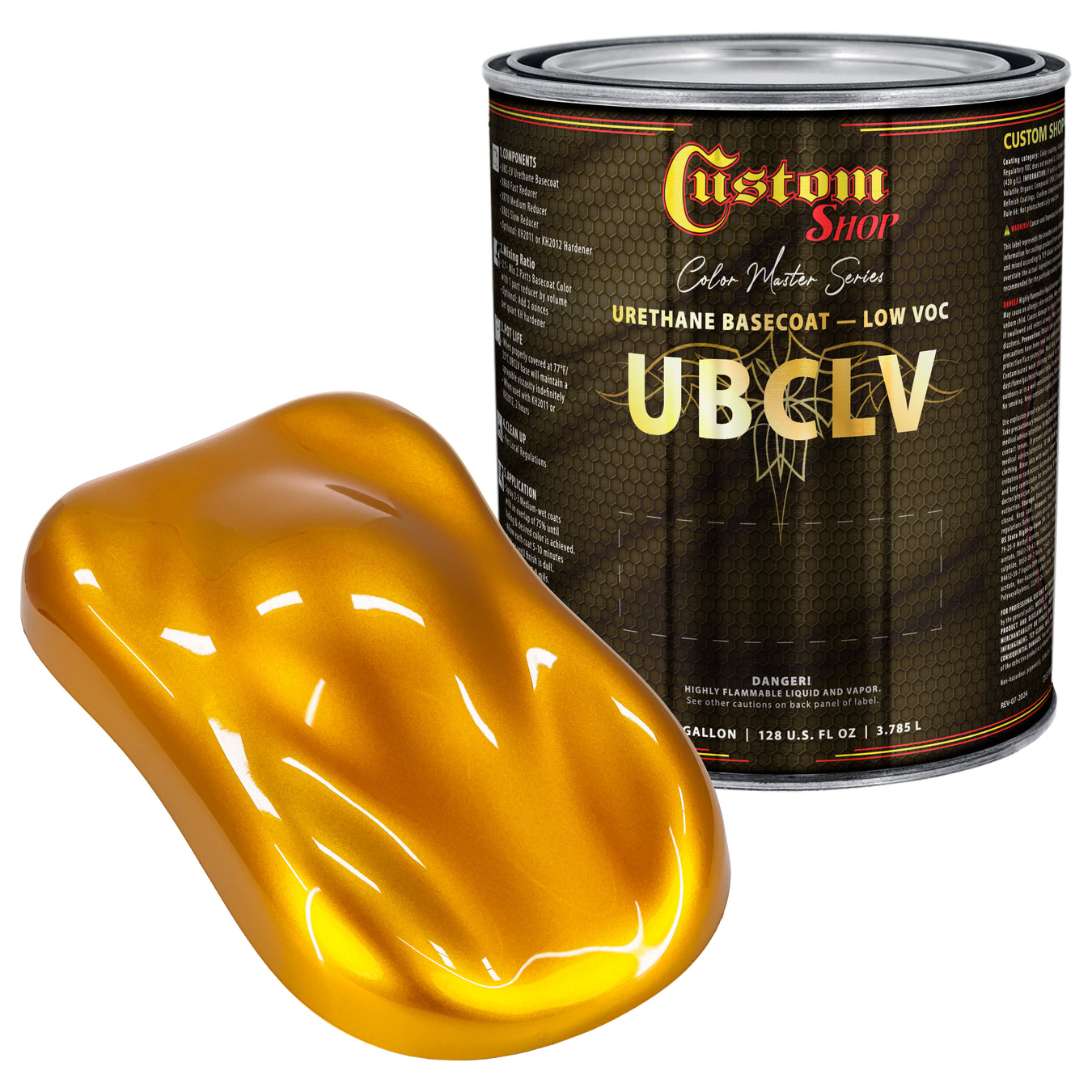 CMU Color Master Ultraglow - Intense Gold Ultra Glow