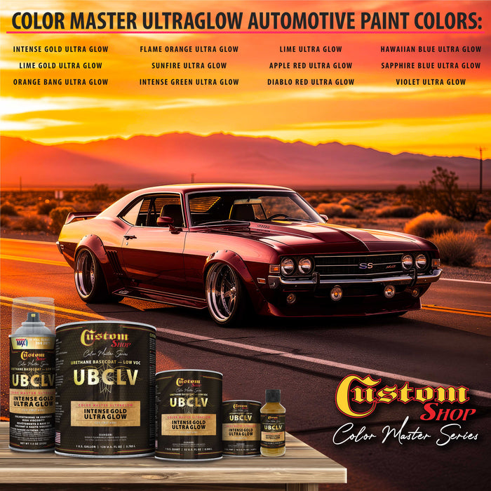 Custom Shop CMU Color Master Ultraglow - Intense Gold Ultra Glow- Pint