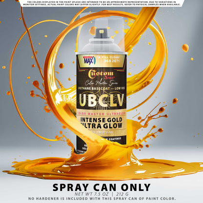 CMU Color Master Ultraglow - Intense Gold Ultra Glow- Spray Can