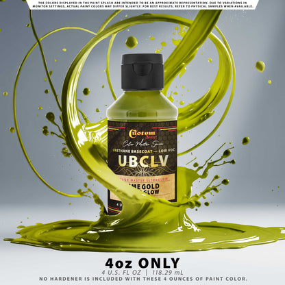 CMU Color Master Ultraglow - Lime Gold Ultra Glow - 4-Ounce Ready to Spray Bottle