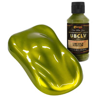 CMU Color Master Ultraglow - Lime Gold Ultra Glow - 4-Ounce Ready to Spray Bottle