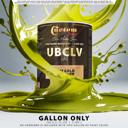 CMU Color Master Ultraglow - Lime Gold Ultra Glow- Gallon