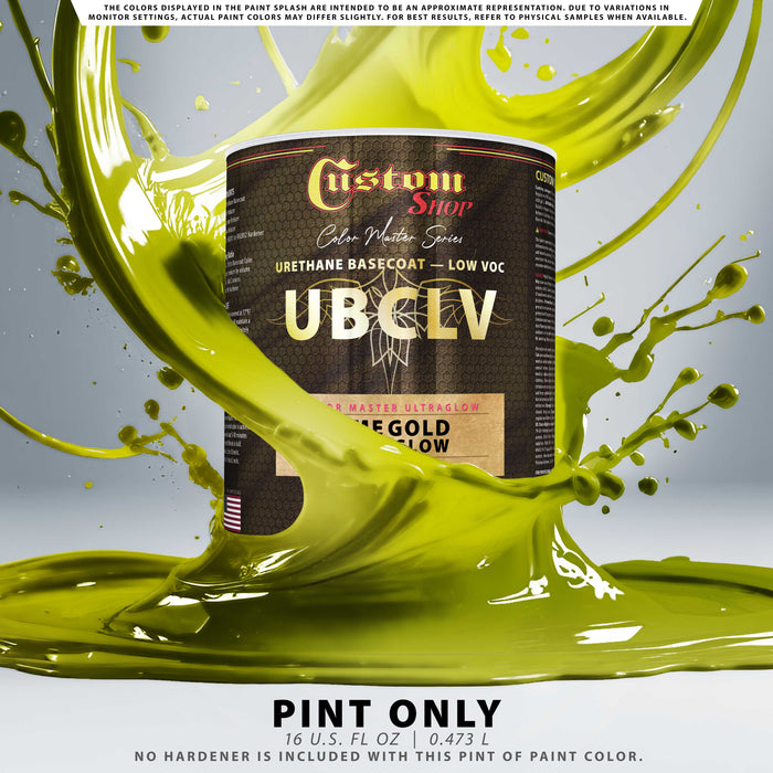 Custom Shop CMU Color Master Ultraglow - Lime Gold Ultra Glow- Pint