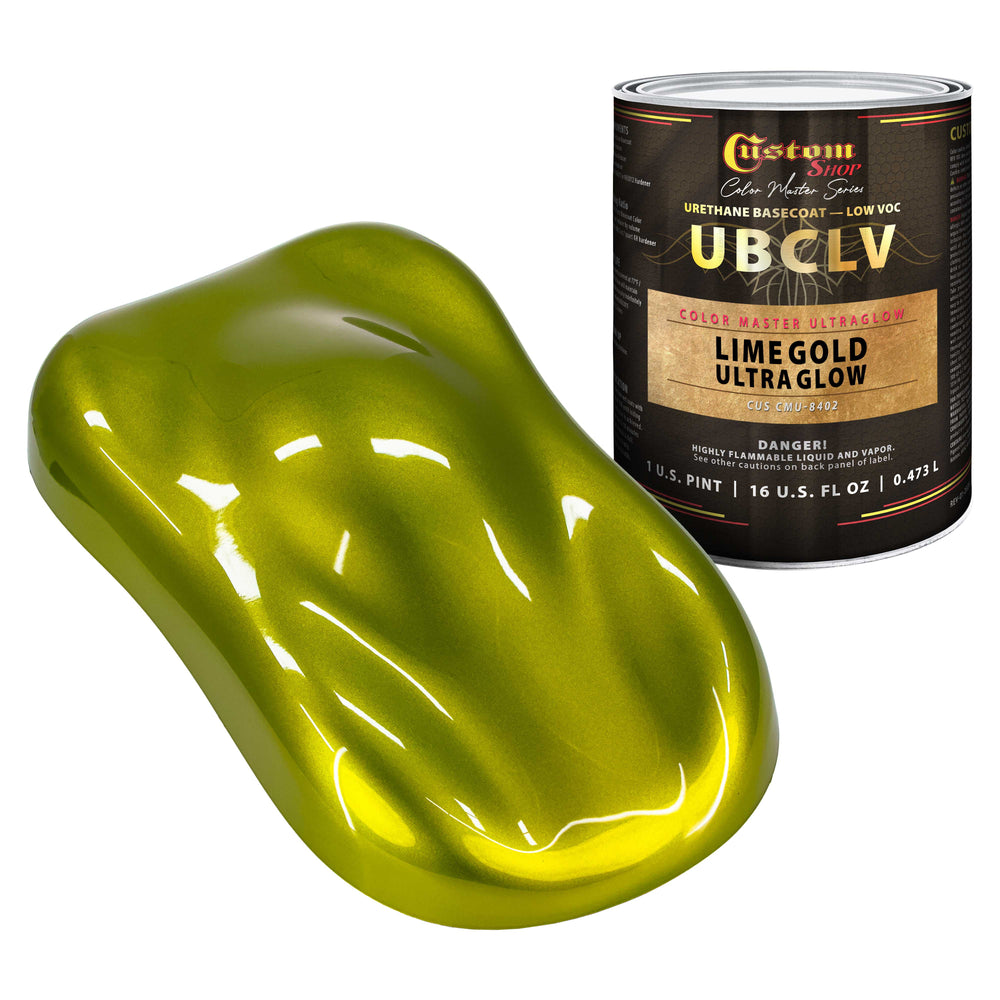 Custom Shop CMU Color Master Ultraglow - Lime Gold Ultra Glow- Pint