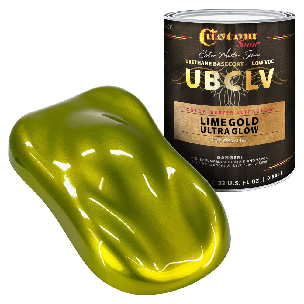Custom Shop CMU Color Master Ultraglow - Lime Gold Ultra Glow- Quart