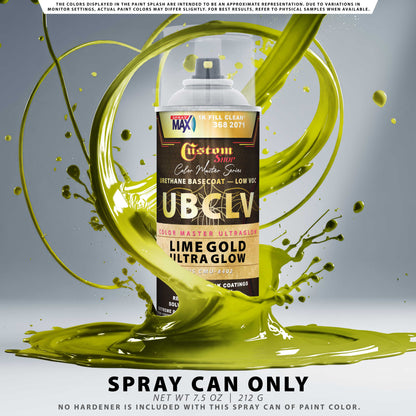 CMU Color Master Ultraglow - Lime Gold Ultra Glow- Spray Can