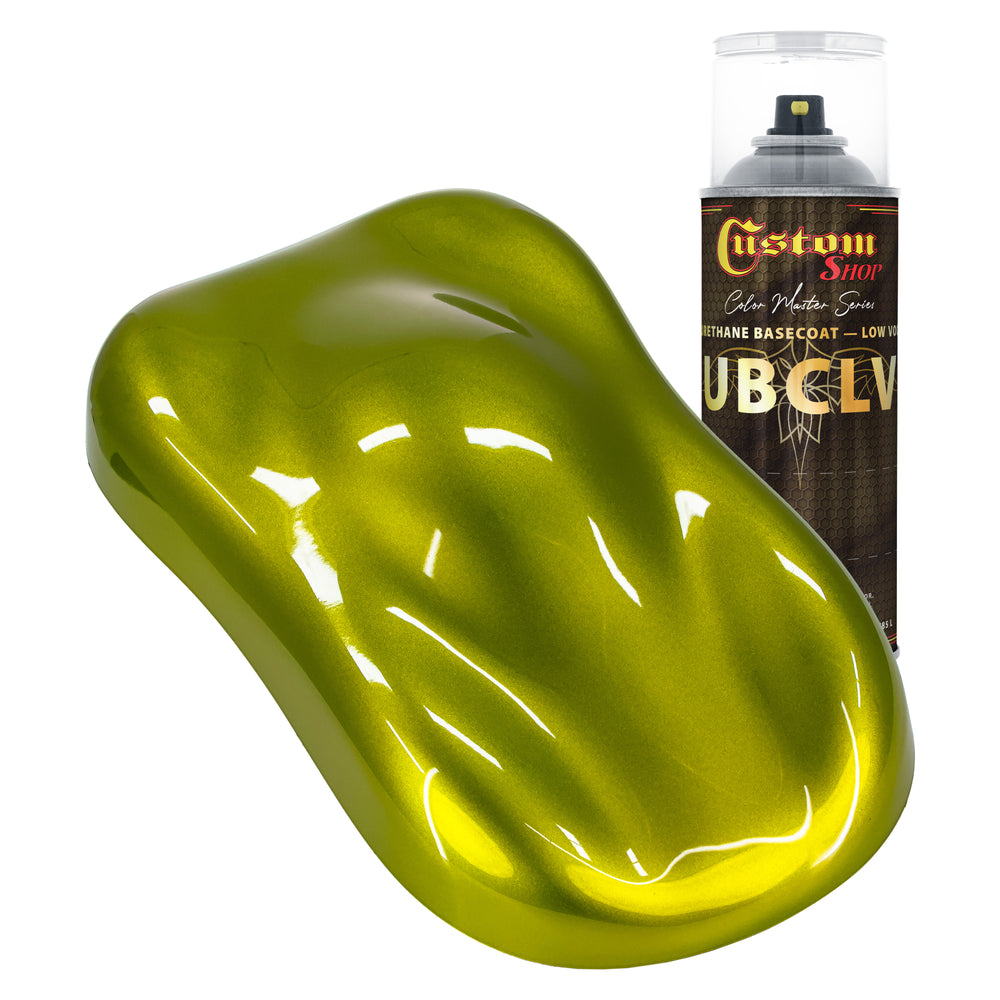 Custom Shop CMU Color Master Ultraglow - Lime Gold Ultra Glow- Spray Can