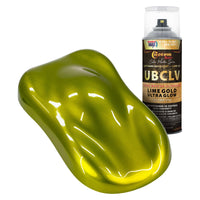 CMU Color Master Ultraglow - Lime Gold Ultra Glow- Spray Can