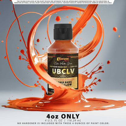 CMU Color Master Ultraglow - Orange Bang Ultra Glow - 4-Ounce Ready to Spray Bottle