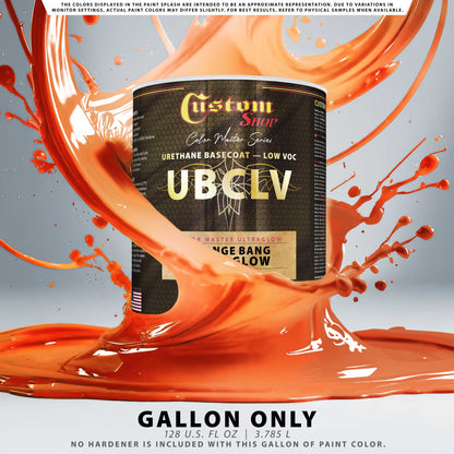 CMU Color Master Ultraglow - Orange Bang Ultra Glow- Gallon