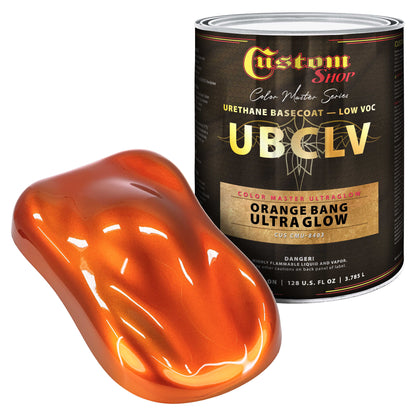 CMU Color Master Ultraglow - Orange Bang Ultra Glow- Gallon