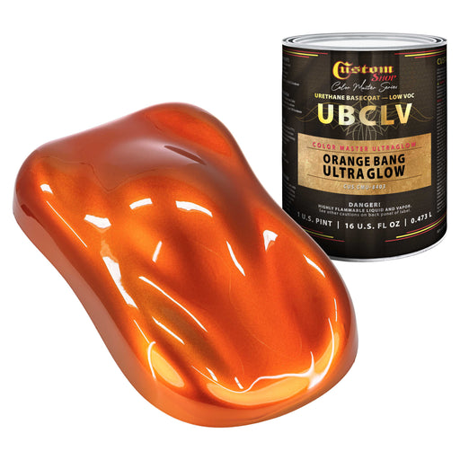 Custom Shop CMU Color Master Ultraglow - Orange Bang Ultra Glow- Pint
