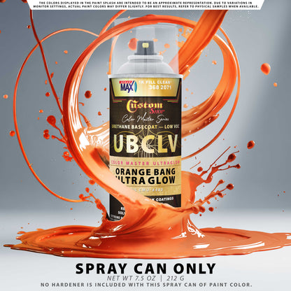 CMU Color Master Ultraglow - Orange Bang Ultra Glow- Spray Can