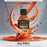 Custom Shop CMU Color Master Ultraglow - Flame Orange Ultra Glow - 4-Ounce Ready to Spray Bottle