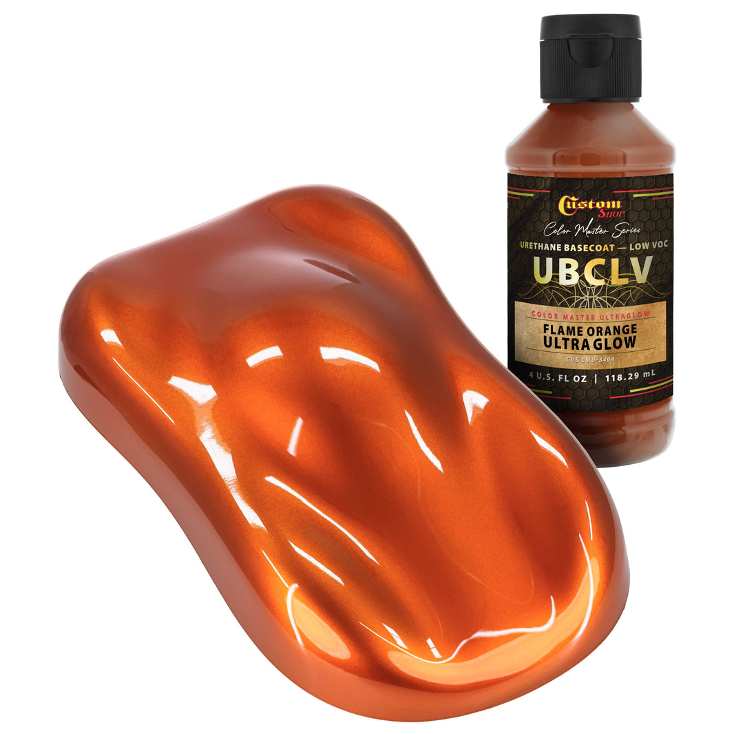 CMU Color Master Ultraglow - Flame Orange Ultra Glow - 4-Ounce Ready to Spray Bottle
