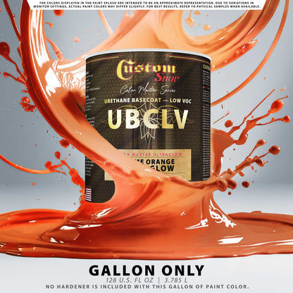 CMU Color Master Ultraglow - Flame Orange Ultra Glow- Gallon