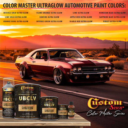 CMU Color Master Ultraglow - Flame Orange Ultra Glow- Gallon