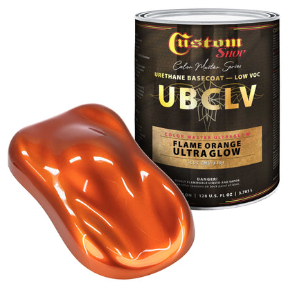 CMU Color Master Ultraglow - Flame Orange Ultra Glow- Gallon