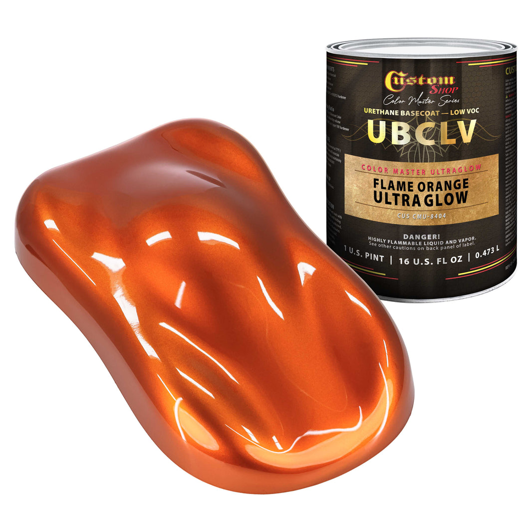 CMU Color Master Ultraglow - Flame Orange Ultra Glow- Pint