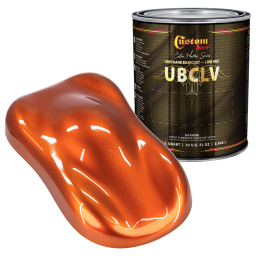 Custom Shop CMU Color Master Ultraglow - Flame Orange Ultra Glow- Quart