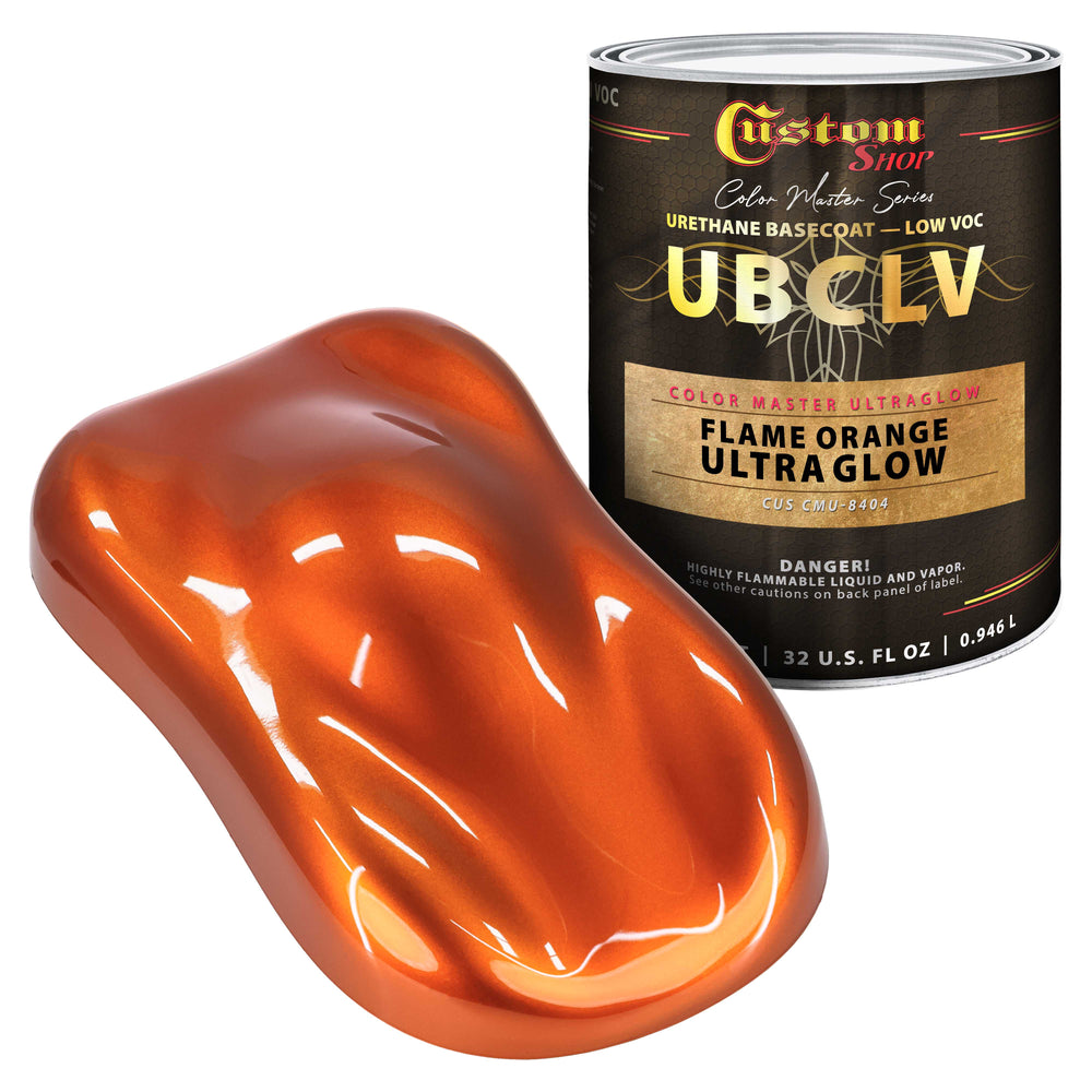 Custom Shop CMU Color Master Ultraglow - Flame Orange Ultra Glow- Quart