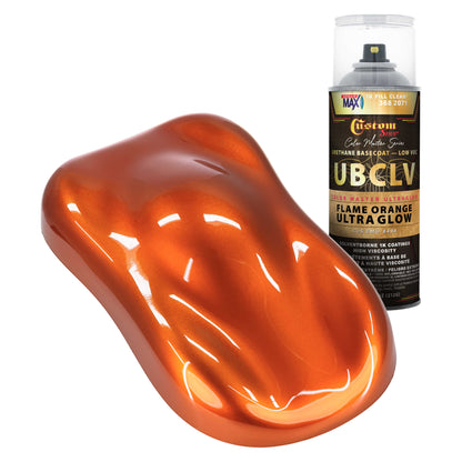 CMU Color Master Ultraglow - Flame Orange Ultra Glow- Spray Can