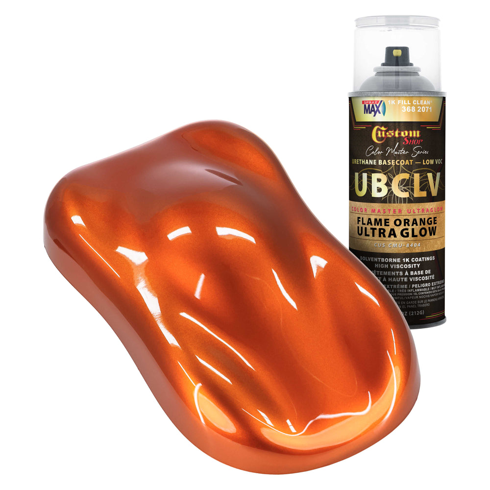 Custom Shop CMU Color Master Ultraglow - Flame Orange Ultra Glow- Spray Can