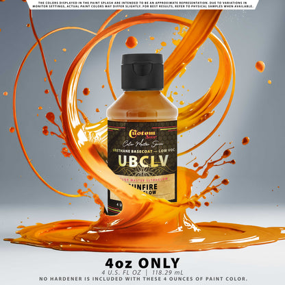 CMU Color Master Ultraglow - Sunfire Ultra Glow - 4-Ounce Ready to Spray Bottle