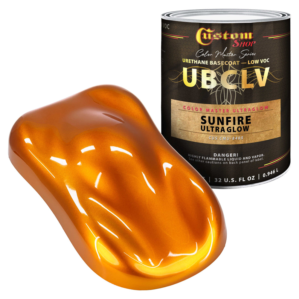 Custom Shop CMU Color Master Ultraglow - Sunfire Ultra Glow- Quart
