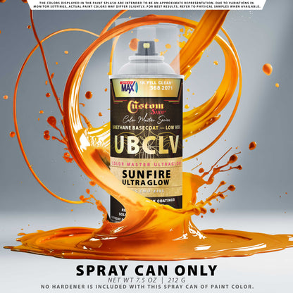 CMU Color Master Ultraglow - Sunfire Ultra Glow- Spray Can