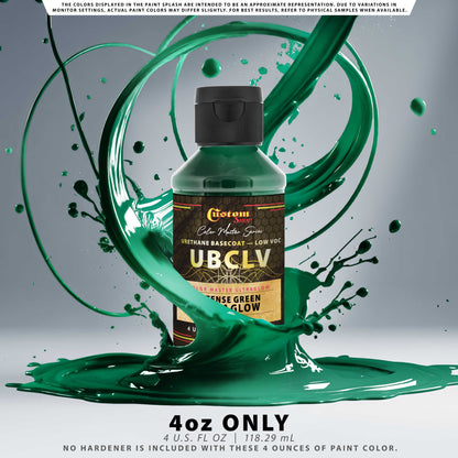 CMU Color Master Ultraglow - Intense Green Ultra Glow - 4-Ounce Ready to Spray Bottle