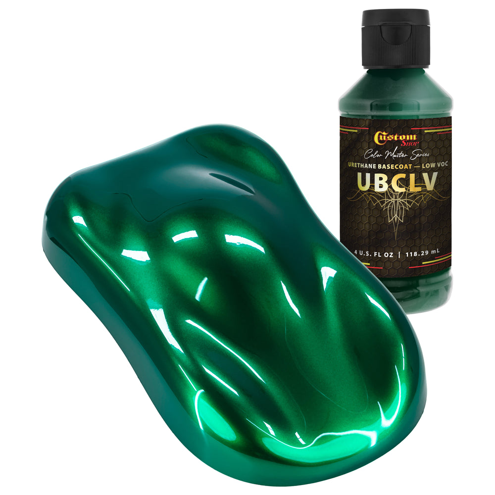 Custom Shop CMU Color Master Ultraglow - Intense Green Ultra Glow - 4-Ounce Ready to Spray Bottle