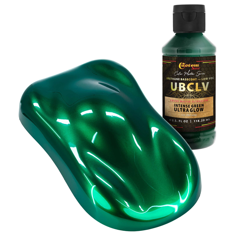 Custom Shop CMU Color Master Ultraglow - Intense Green Ultra Glow - 4-Ounce Ready to Spray Bottle