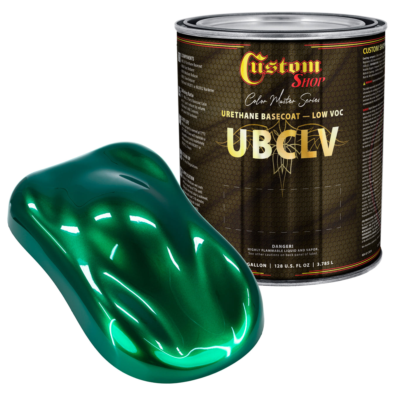 CMU Color Master Ultraglow - Intense Green Ultra Glow