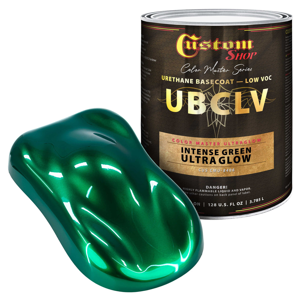 Custom Shop CMU Color Master Ultraglow - Intense Green Ultra Glow- Gallon