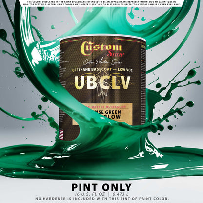 CMU Color Master Ultraglow - Intense Green Ultra Glow- Pint