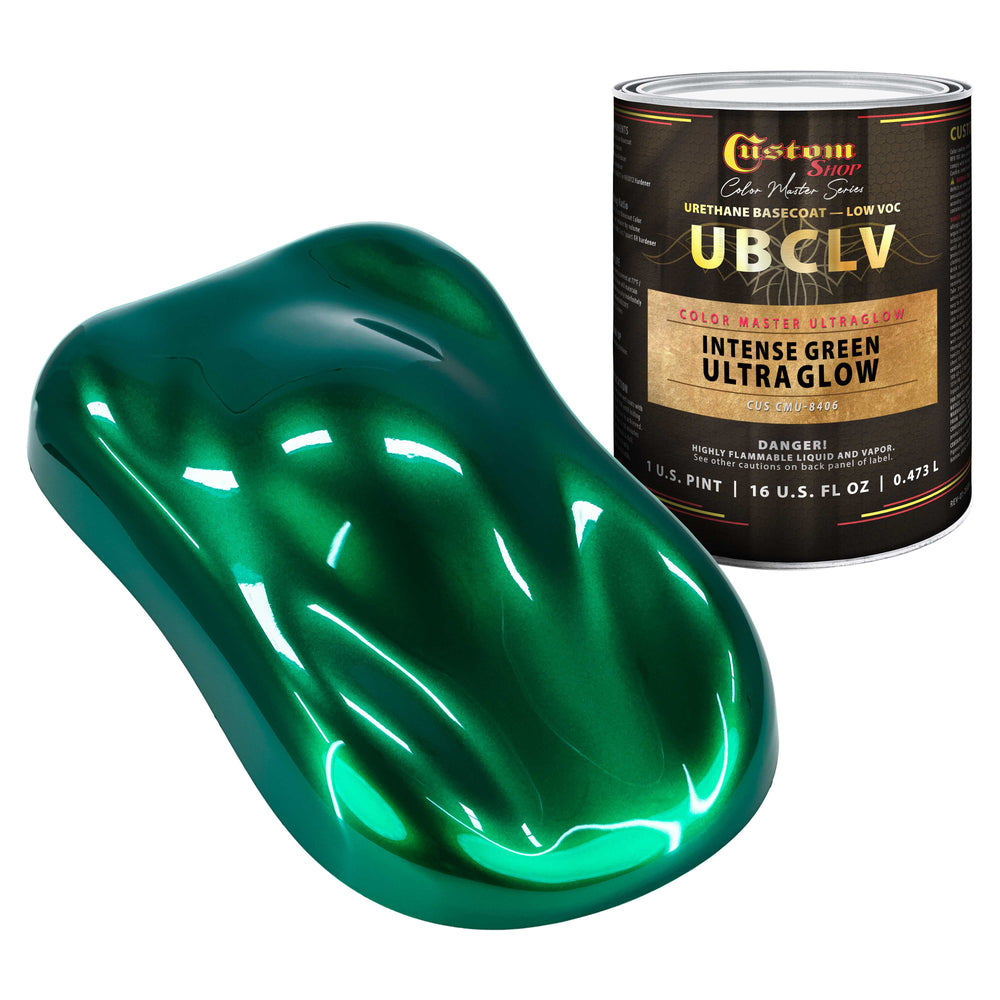 Custom Shop CMU Color Master Ultraglow - Intense Green Ultra Glow- Pint