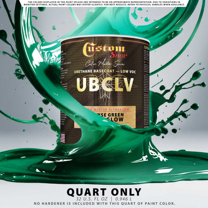 CMU Color Master Ultraglow - Intense Green Ultra Glow- Quart