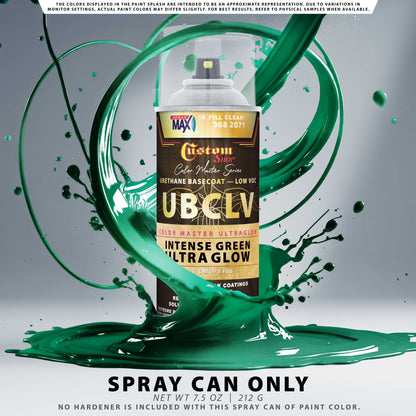 CMU Color Master Ultraglow - Intense Green Ultra Glow- Spray Can