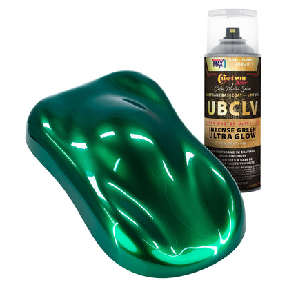 CMU Color Master Ultraglow - Intense Green Ultra Glow- Spray Can
