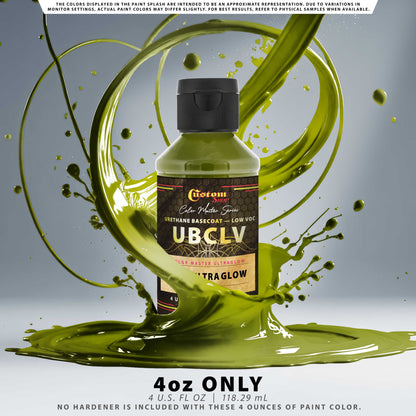 CMU Color Master Ultraglow - Lime Ultra Glow - 4-Ounce Ready to Spray Bottle