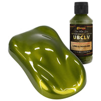 CMU Color Master Ultraglow - Lime Ultra Glow - 4-Ounce Ready to Spray Bottle