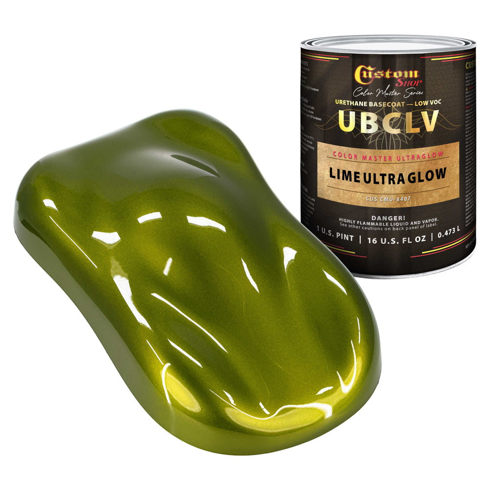 Custom Shop CMU Color Master Ultraglow - Lime Ultra Glow- Pint